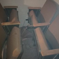 Vintage Theater Chairs