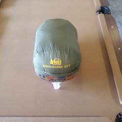 Rei Child Sleeping Bag Kindercone 25