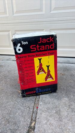 6 Ton Jack Stands