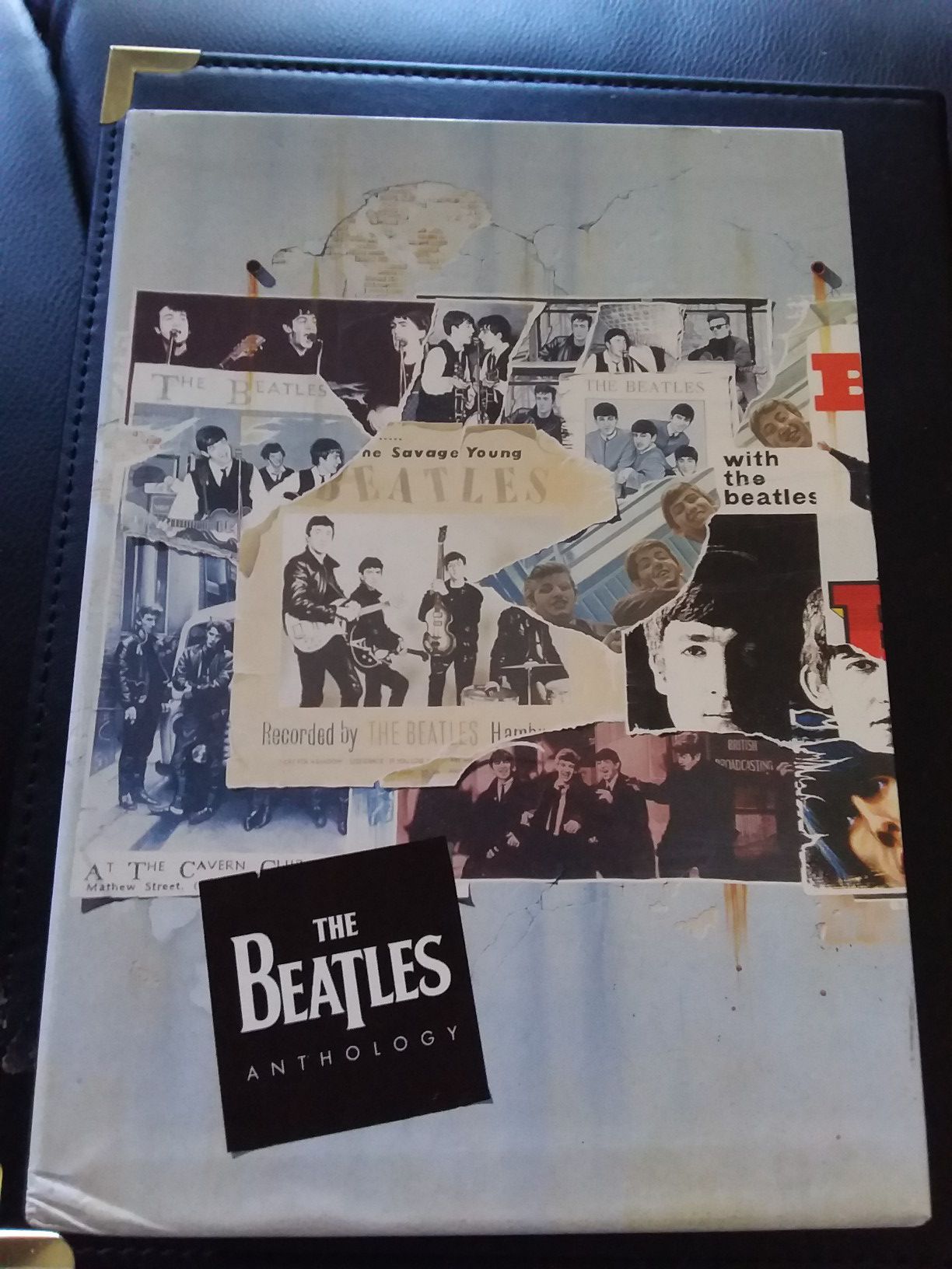 Beatles Anthology 5 DVD 8 Disc Set