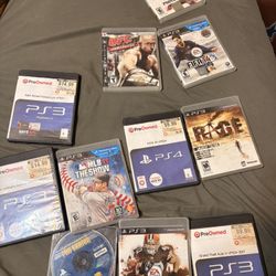 PS3 games 