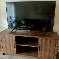 Large TV Stand - Like New