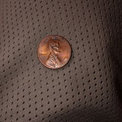 1985 Penny Error No Mint Mark DD