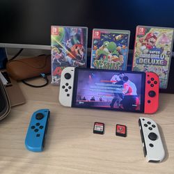 Nintendo switch oled