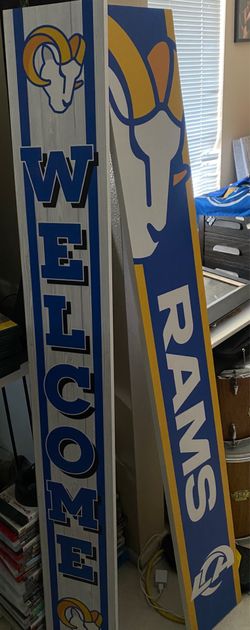 Rams welcome boards brand new for home