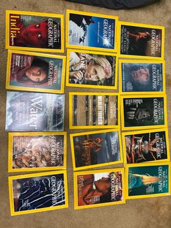 15 National Geographic magazine