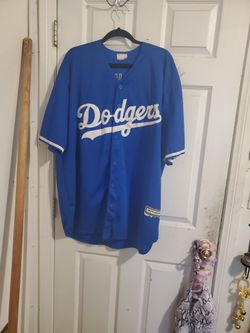 Majestic Dodger Jersey Number 35