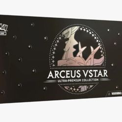 Pokemon Arceus VSTAR Ultra-Premium Collection