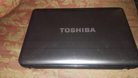Toshiba laptop