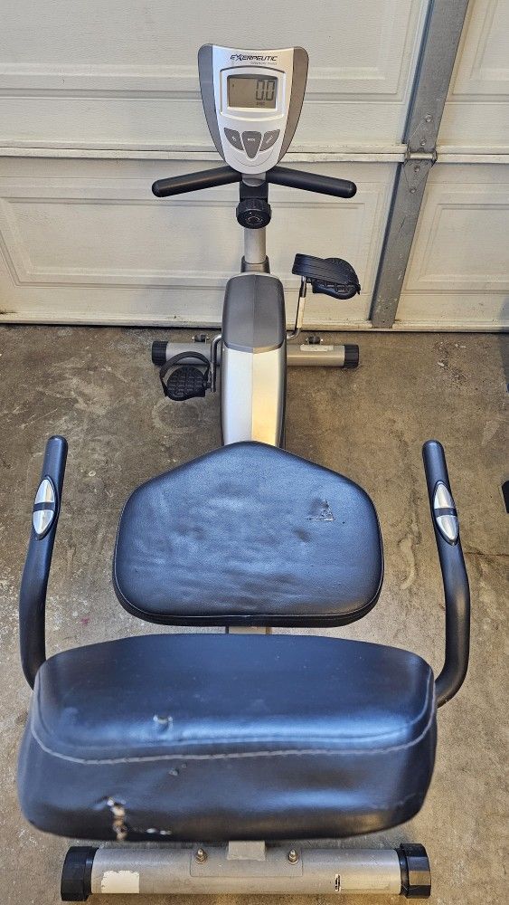 Exerpeutic Therapeutic Fitness Exercise Bike $128.00