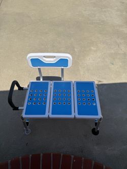Bathtub transfer Bench shower 500lb capacity