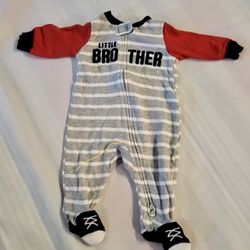 $1/piece Baby Boy Nb To 12 Months Bodysuits, Caps Etc