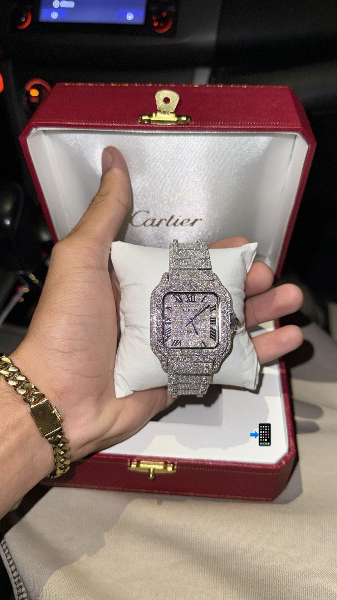 Vs1 Diamond Watch