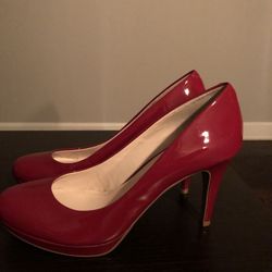 Vince Camuto red pumps. Size 8