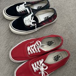 Men’s VANS Sz9