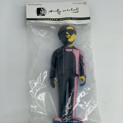 Andy Warhol Medicom Toys Silkscreen Version Vinyl 10" Figure