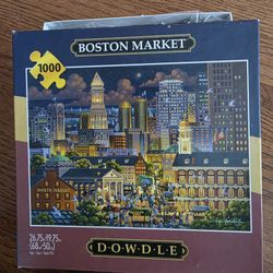 Boston Market Puzzle