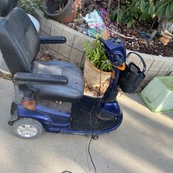 Electric Scooter Wheelchair