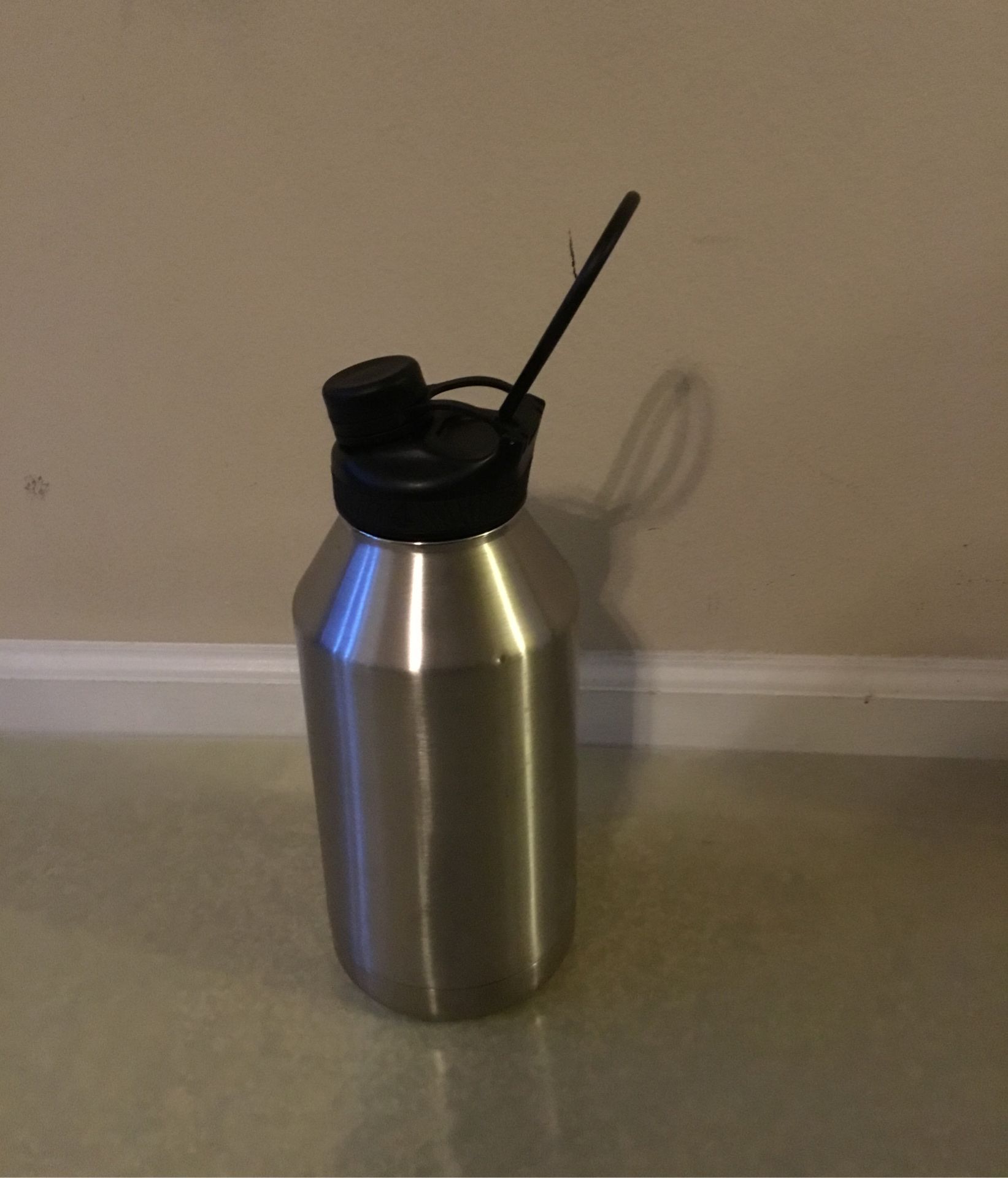 TAL 64 oz Ranger Pro Water Bottle Double Wall Vacuum Insulated Stainless Steel