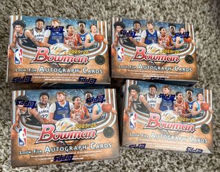 New Sealed Sports cards boxes