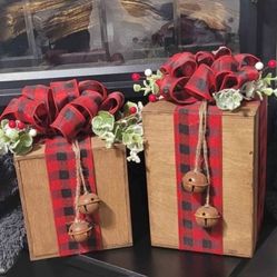 Wood Box Decor