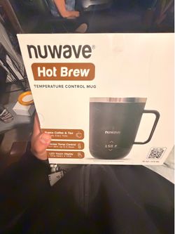 Nuwave hot brew temperature control mug