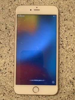 CHEAP ROSE GOLD IPHONE 6S (LOCKED)