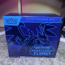 Phantasmal Flames Elite Trainer Box