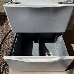LG Kenmore Washer Dryer Pedestal Set