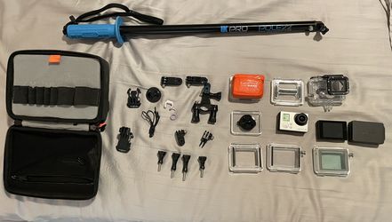 Go Pro Hero 3 With Accessories 