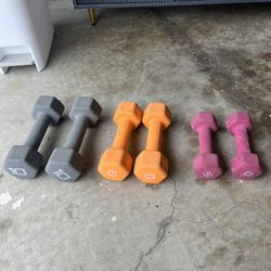 Free Weight Set 