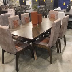 Seven Piece Dining Room Set