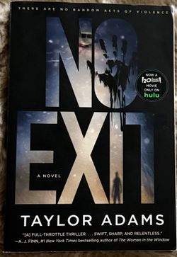 no exit- taylor adam’s book