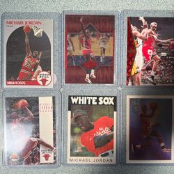 Michael Jordan cards