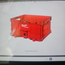 Milwaukee Packout Crate ($40)