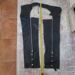 Leather Chaps.  by element.