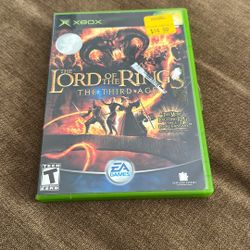 THE LORD OF THE RINGS THE THIRD AGE