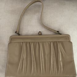 Vintage Leather Hand Bag 