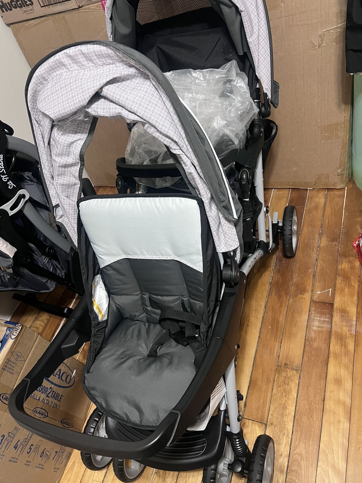 New Double Stroller