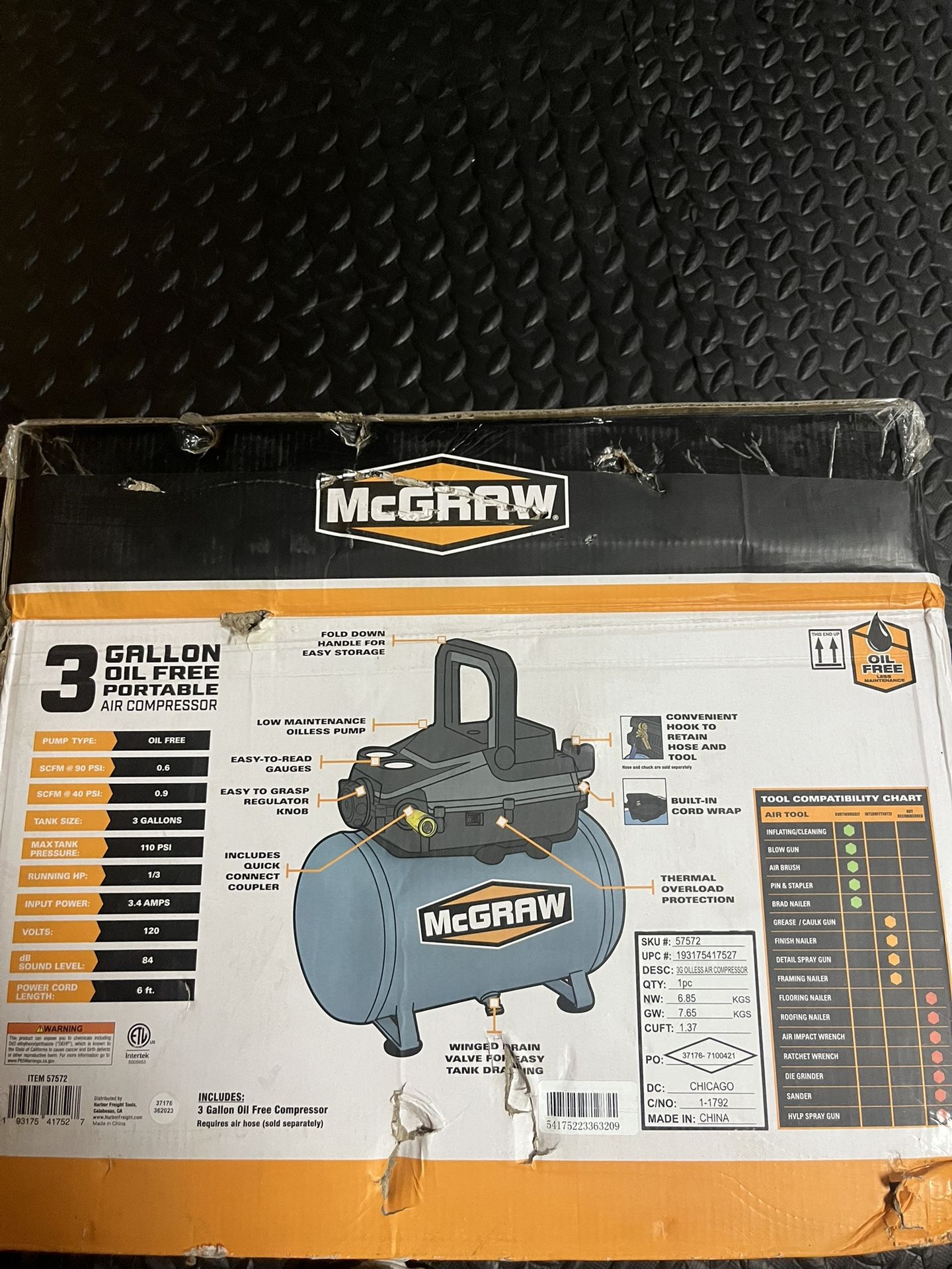 Air Compressor 