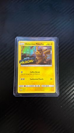 Pokemon Detective Pikachu