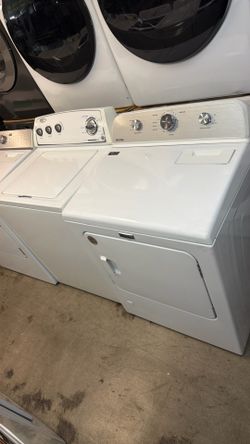 Washer and dryer set