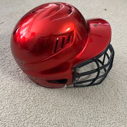 Rawling Softball Helmet With Face Guard