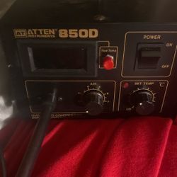 Atten 850D Rework Station Hot Air
