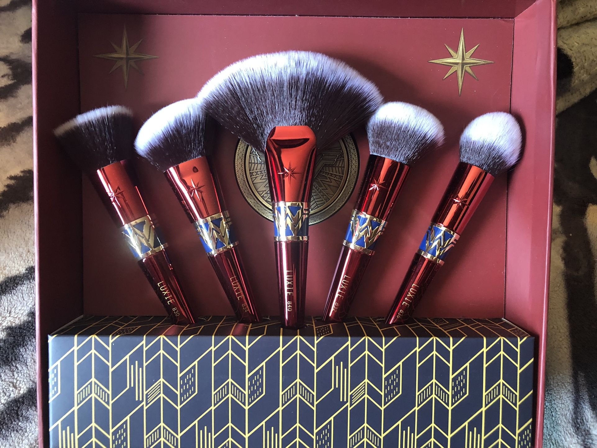Wonder Women Make-up Brushes