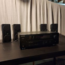 Surround Sound System Kenwood