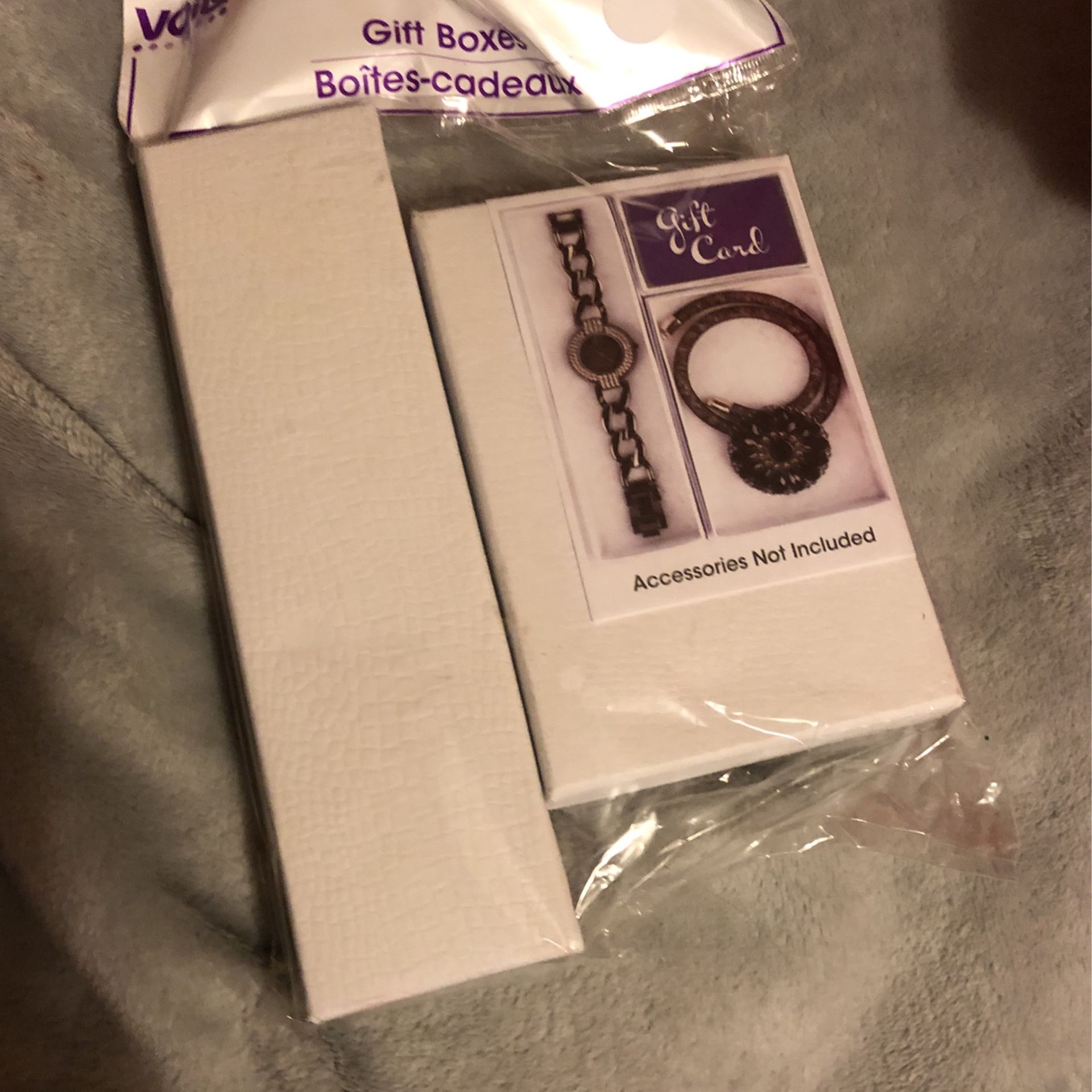 2 Pack Of Gift Boxes Brand New In Package
