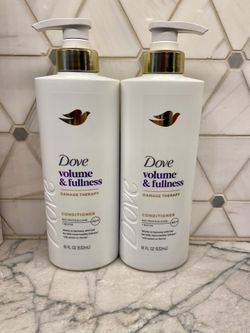 Dove Conditioner Volume & Fullness with Bio-Protein Care Technology & Biotin, 18 fl oz New/unopened.