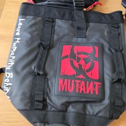 Mutant gym back limited edition brand new never used