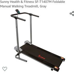 Sunny Health & Fitness treadmill